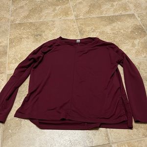 Old Navy long-sleeve top (size small)